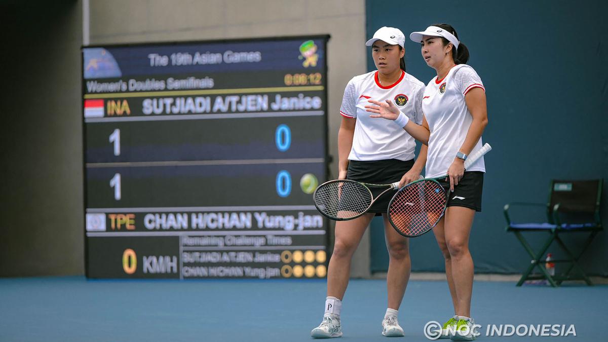 Aldila Sutjiadi dan Janice Tjen Berpisah di Toronto Open 2026