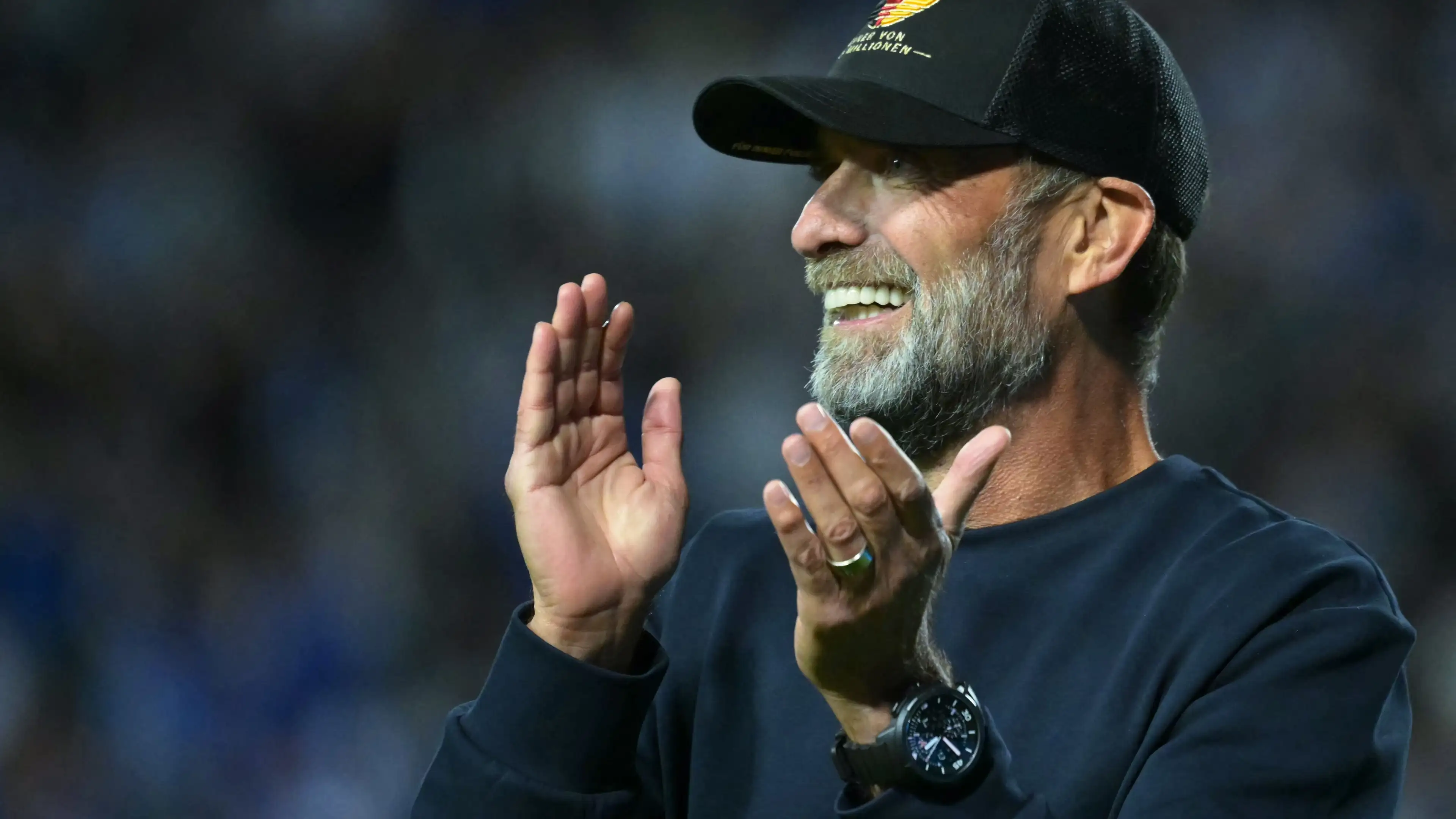 "Apa saja yang tidak dikatakan tentang kami orang Jerman?" Pelatih timnas Jerman Jürgen Klopp memberikan kesimpulan antusias tentang jeda internasional XXL