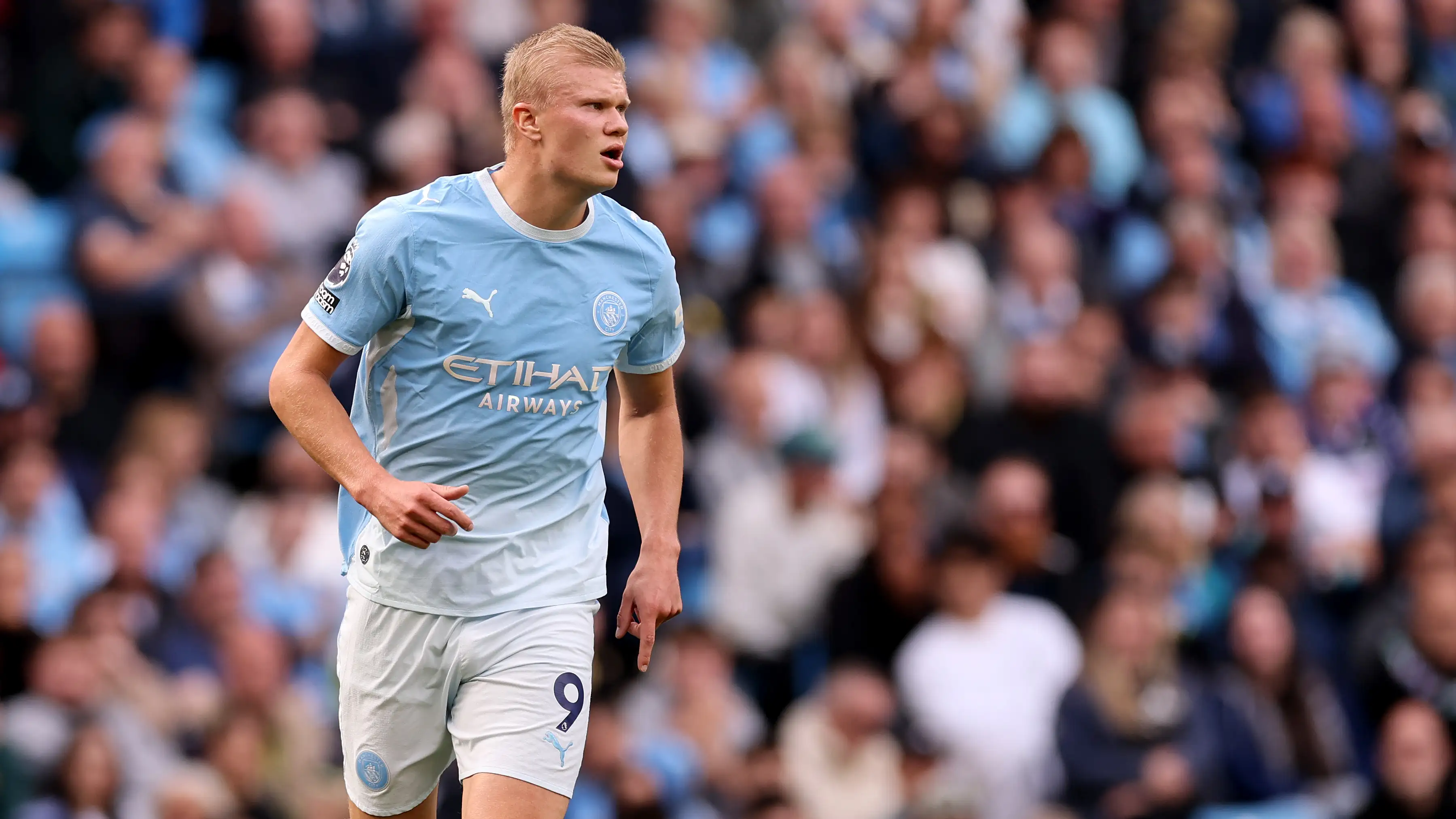 Haaland pimpin Manchester City, kejutan hadir dalam susunan pemain Liverpool