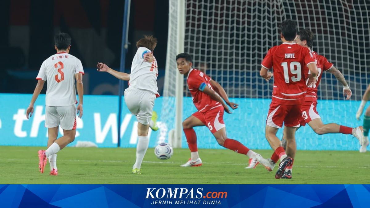 LIVE Hasil Timnas Indonesia Vs Vietnam 0-3: Nguyen Xuan Son Sumbang Gol Ketiga