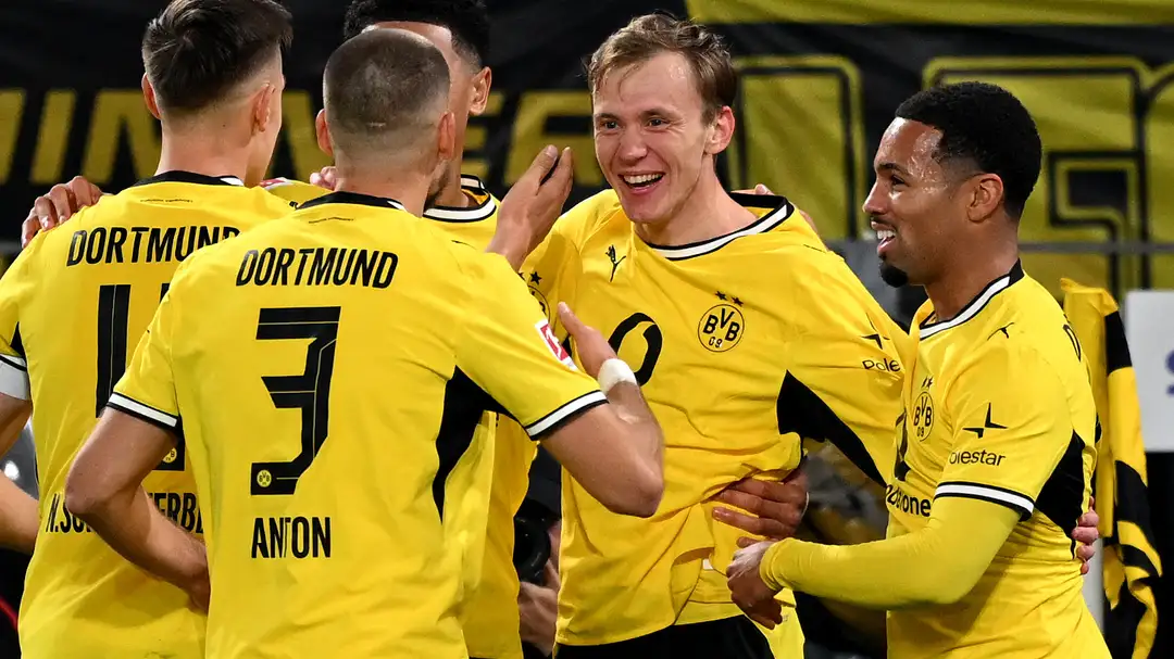 “Jika Anda tidak percaya, Anda sudah gagal!” Pahlawan Maxi Beier angkat bicara usai mencetak gol spektakuler untuk Dortmund