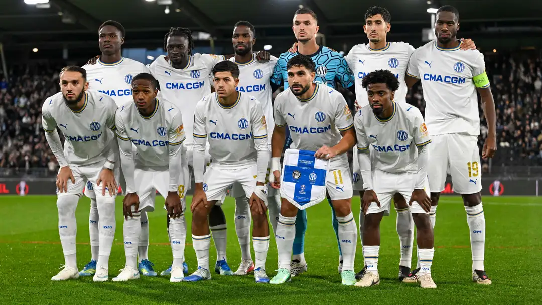 Rapor pemain Marseille vs Sturm Graz: Bamo Meite dan Amine Gouiri frustrasi saat OM menelan kekalahan ketiga beruntun