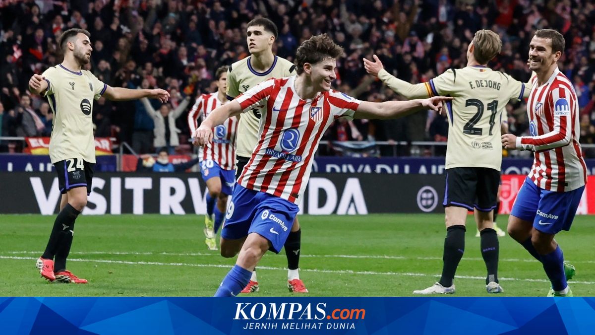 Sikap Atletico Tak Patahkan Semangat Julian Alvarez Menuju Barcelona