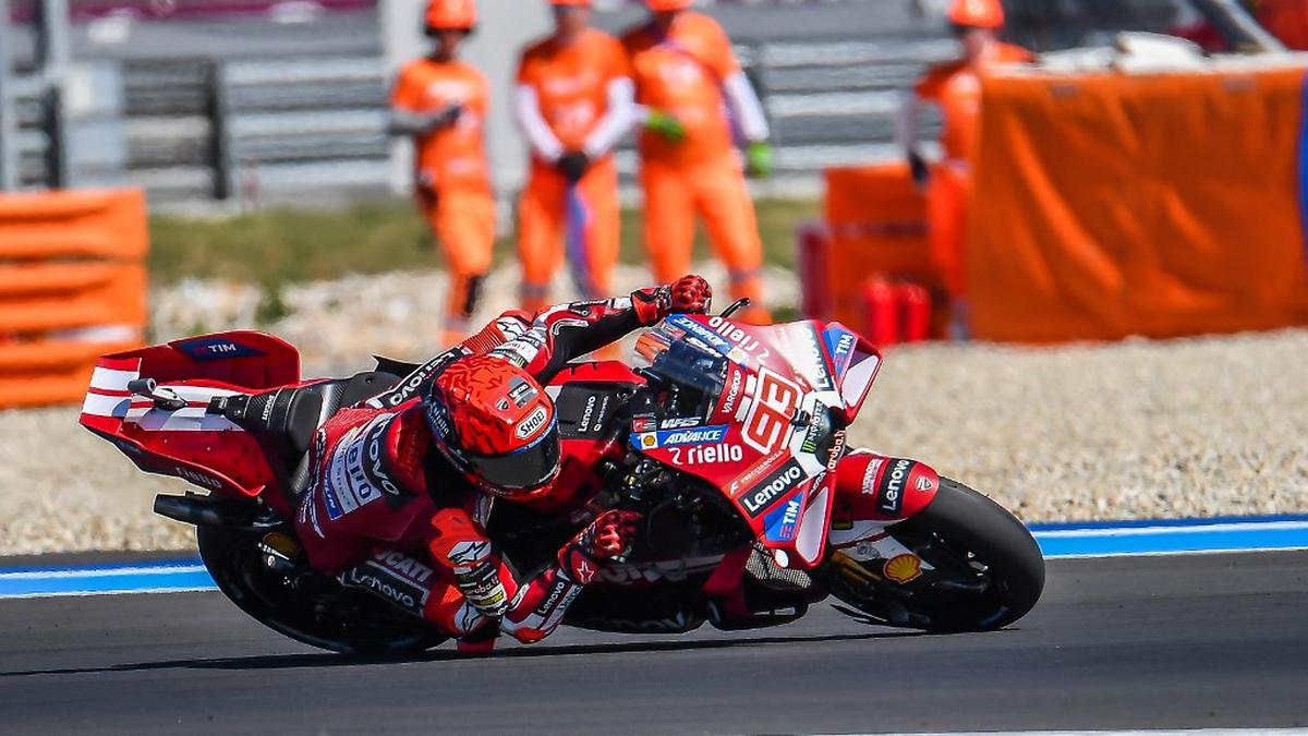 Link Live Streaming MotoGP Aragon 2026: Pembuktian Marc Marquez