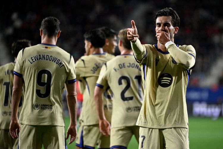 Ferran Torres Gabung PSG, Ucap Terima Kasih kepada Barcelona