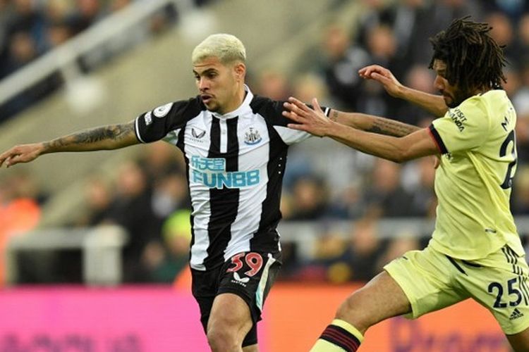 Tolak Arsenal, Newcastle Pasang Harga Tinggi untuk Transfer Bruno Guimaraes