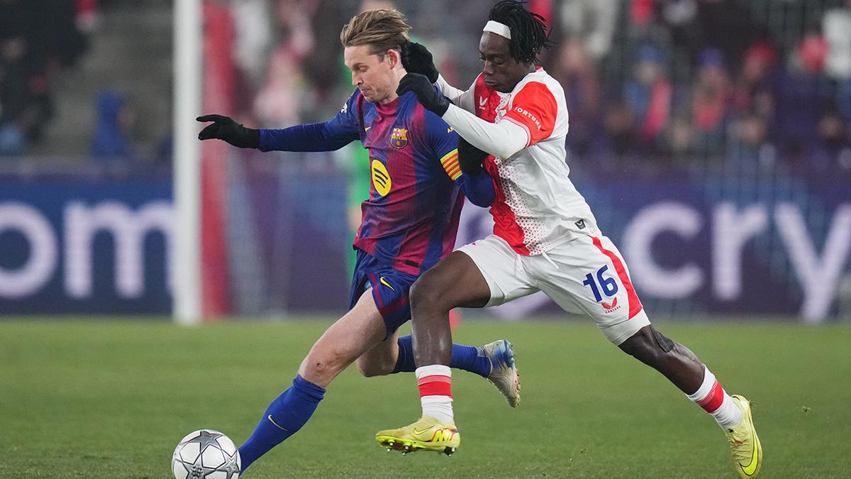 Mengapa Frenkie de Jong Pilih Pulihkan Cedera Lutut Tanpa Operasi?