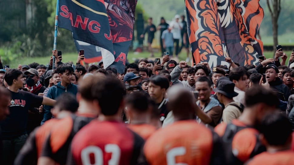 The Jakmania Titip Pesan Jelang Persija Jakarta vs Persib Bandung di Tengah Gejolak Demo di Jakarta