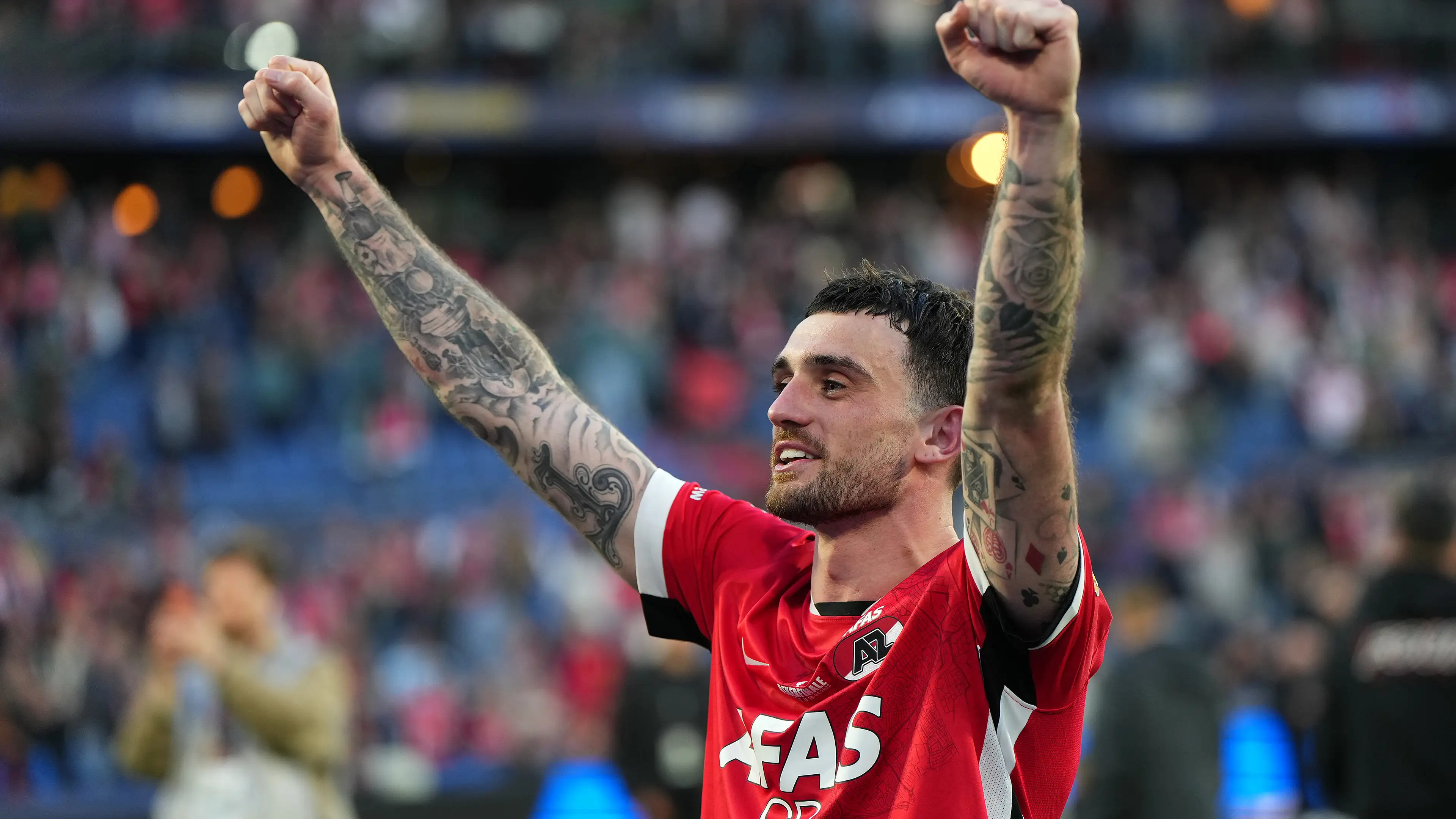 Dua klub top Belanda menanyakan kepada AZ soal Troy Parrott