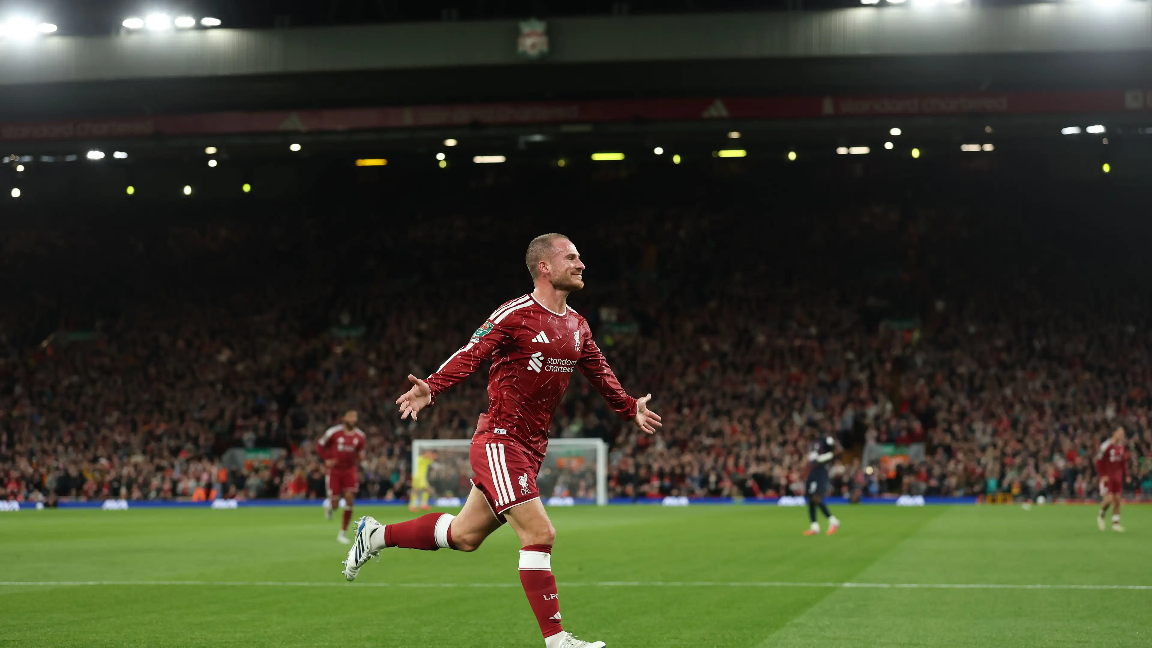 McAllister: Messi layak meraih Ballon d'Or, dan saya belum memutuskan masa depan saya bersama Liverpool