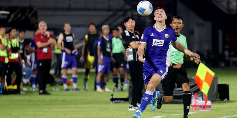 Hasil Persib Vs Sabah FC 3-0: Maung di Puncak Dewata Challenge Series