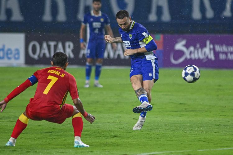 Hasil Persib Vs Sabah FC 3-0, Marc Klok Ungkap Arti Penting Kemenangan