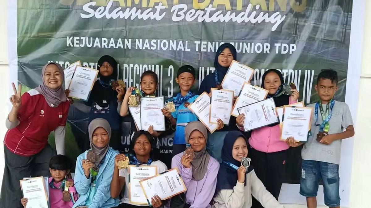 Kejurnas IMTC-NASSAU PTPN IV 2026 Diikuti 300 Petenis Junior