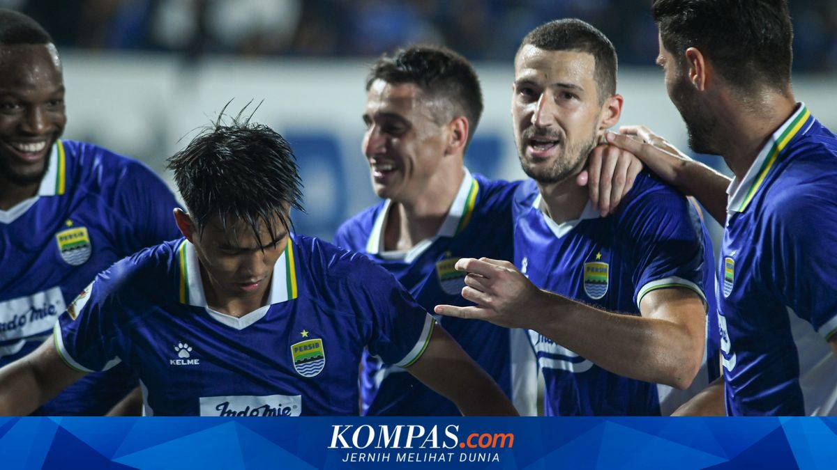 Live Hasil Persib Vs Persija 1-0: Uilliam Barros Bawa Maung Unggul