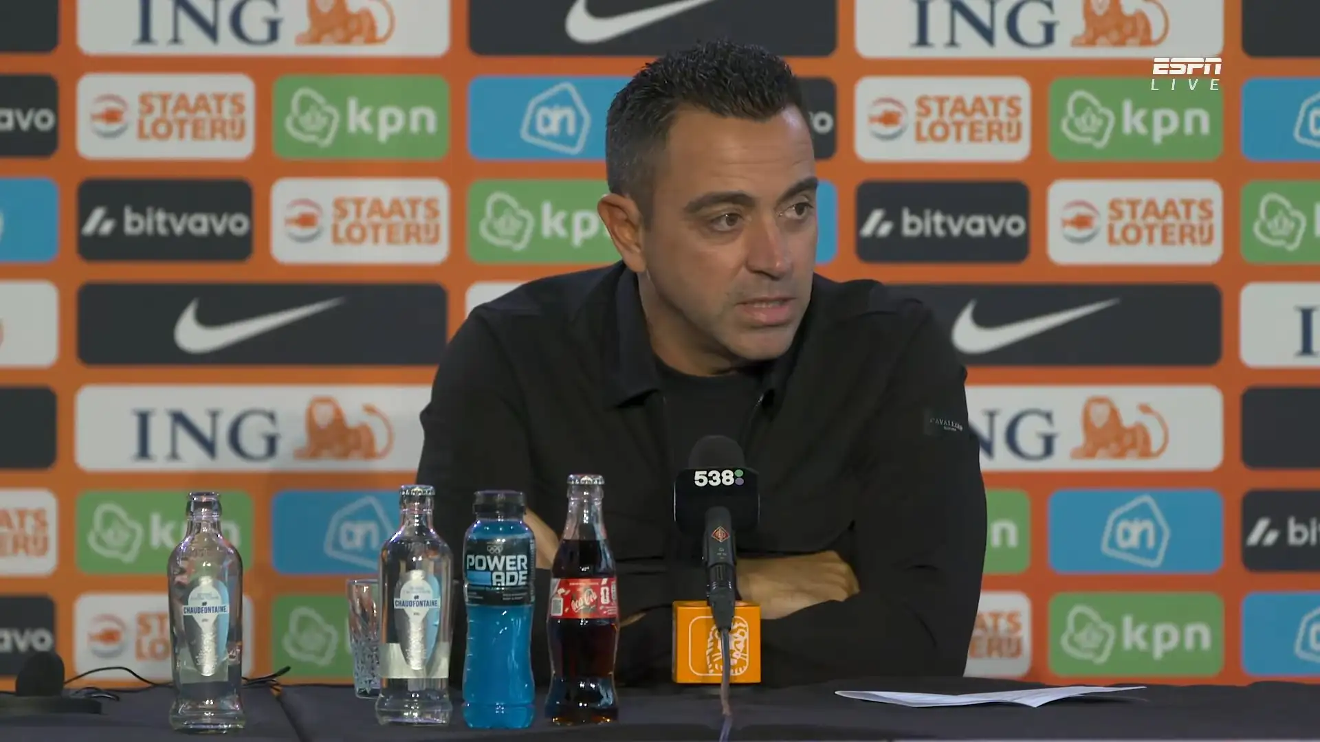 Saksikan di sini secara langsung konferensi pers pertama Xavi sebagai pelatih tim nasional Belanda