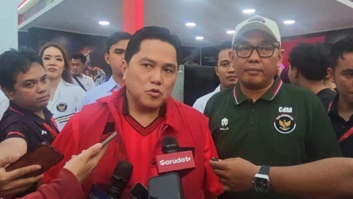 Erick Thohir Singgung Sanksi Pengurangan Poin Usai Bobotoh Tewas Dibacok di Bogor