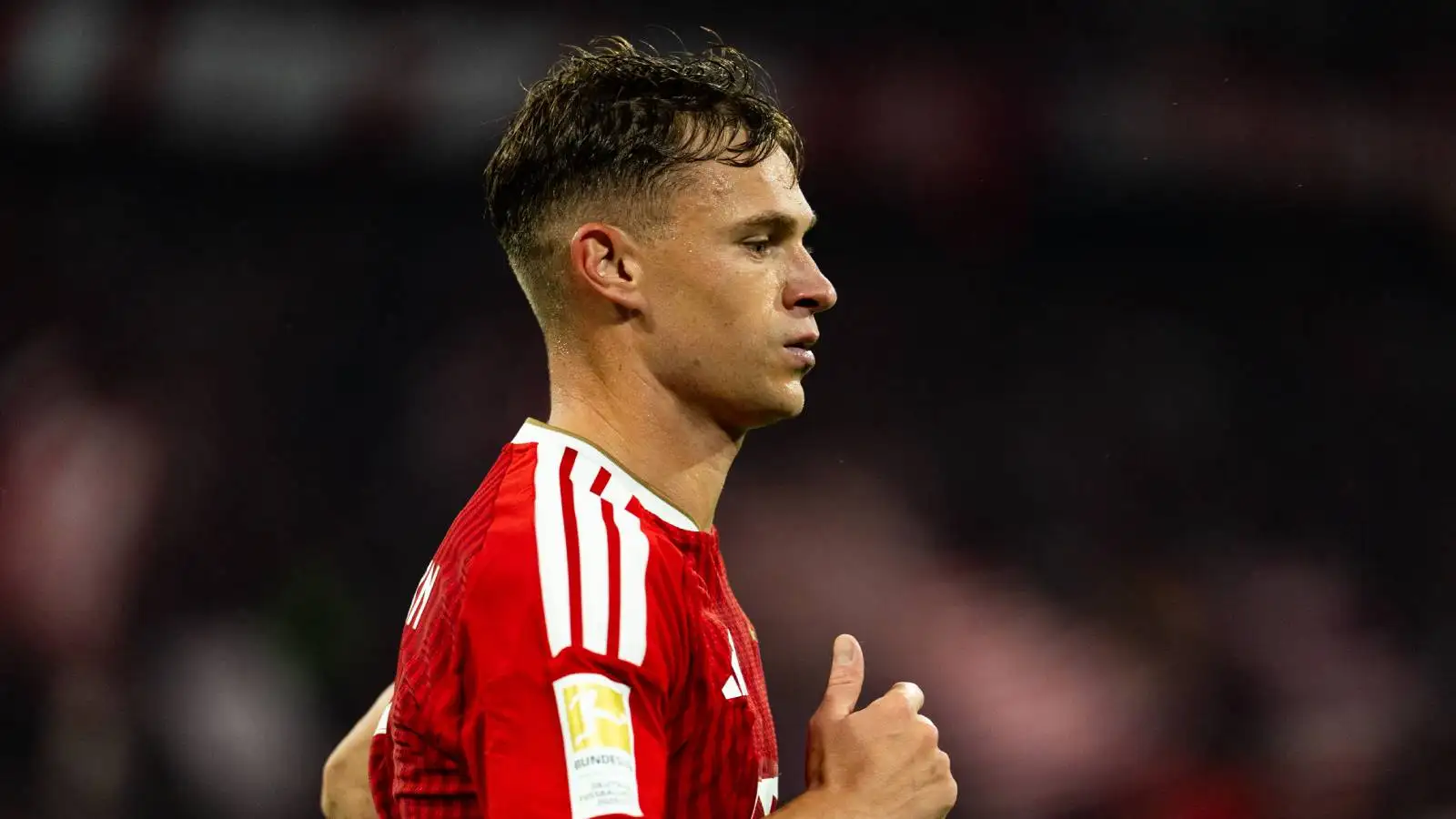 "Di lapangan, saya paling sering teringat kepadanya": Bintang Bayern Joshua Kimmich menjalani comeback emosional melawan BVB