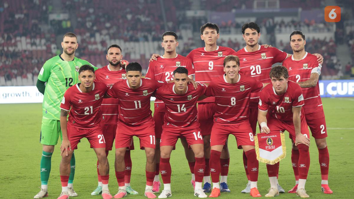 67 Ribu Tiket Timnas Indonesia vs Thailand Habis
