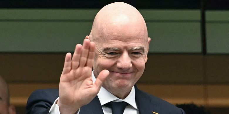 Inggris Susul Wales Cabut Dukungan untuk Pencalonan Gianni Infantino