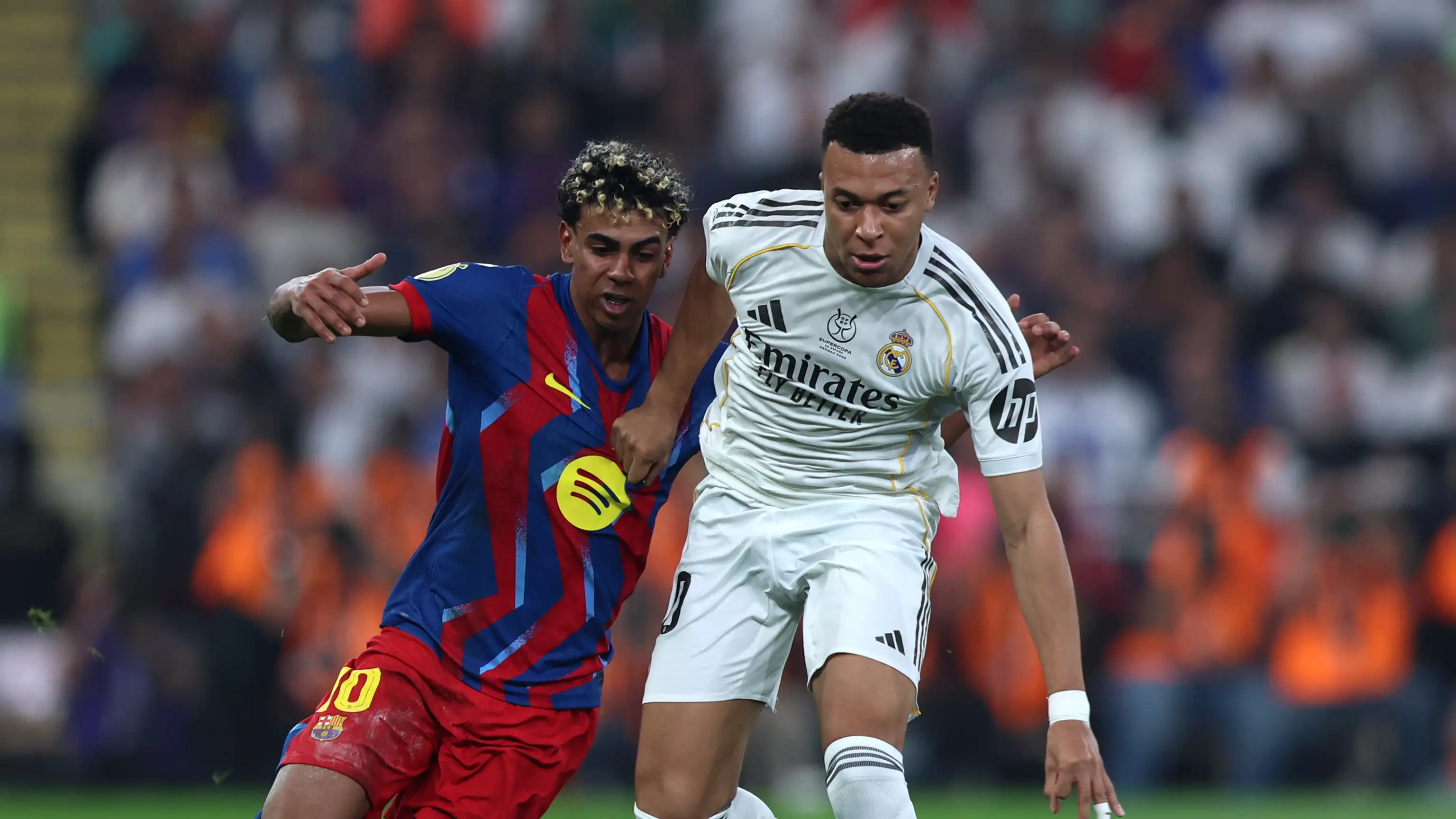 Yamal mengejek Real Madrid: Kami senang dengan wasit