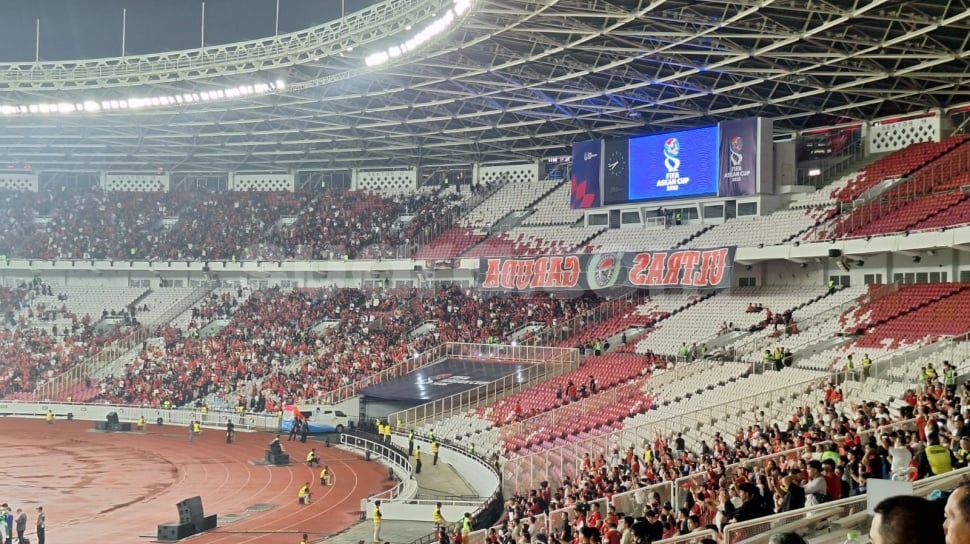 Keanehan di Laga Indonesia vs Bangladesh: La Grande Menghilang, Ultras Garuda Tak Kelihatan