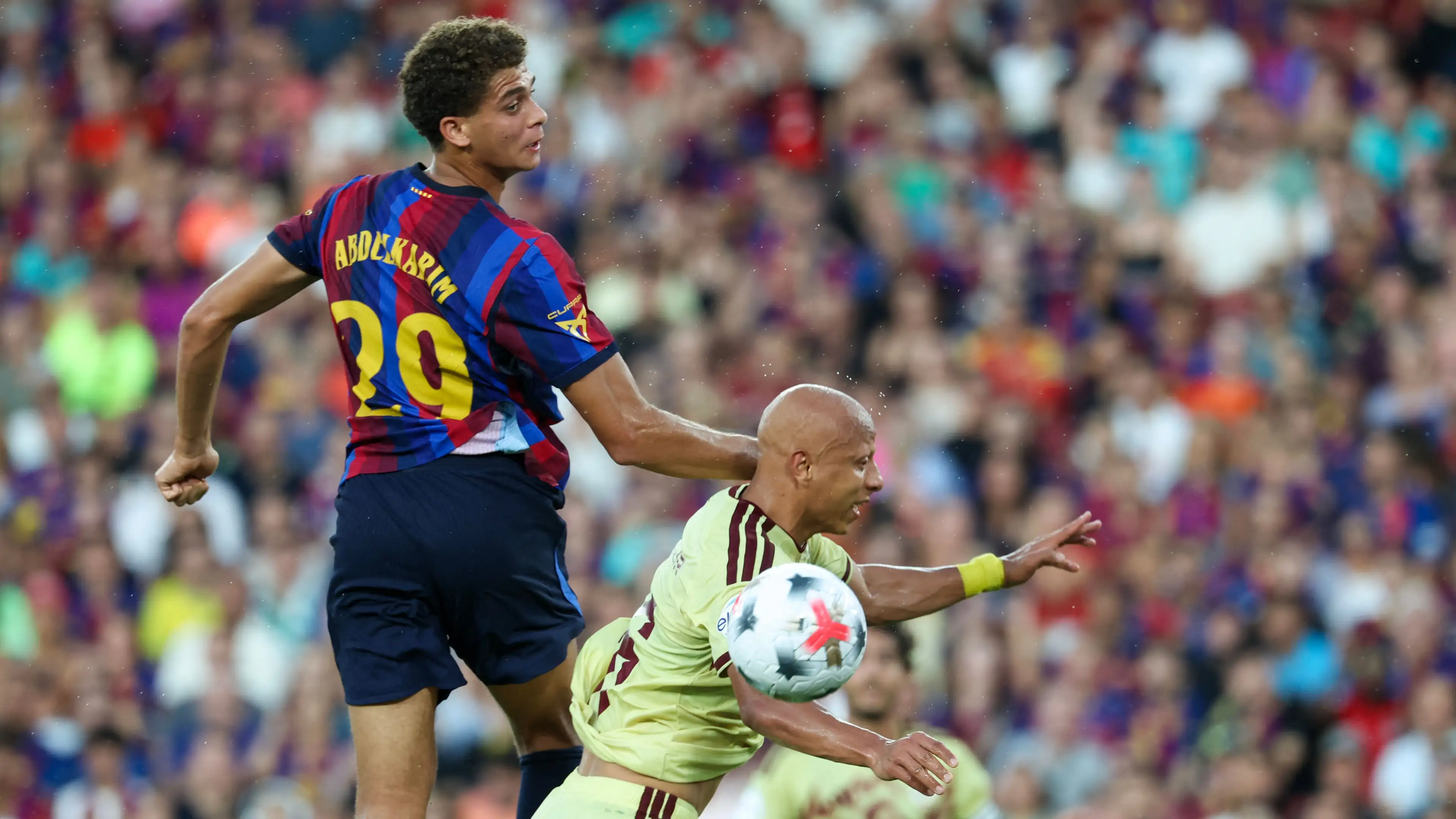 Ayah Hamza Abdel Karim: Flick memercayainya, dan penampilannya bersama Barcelona tidak mengejutkan kami