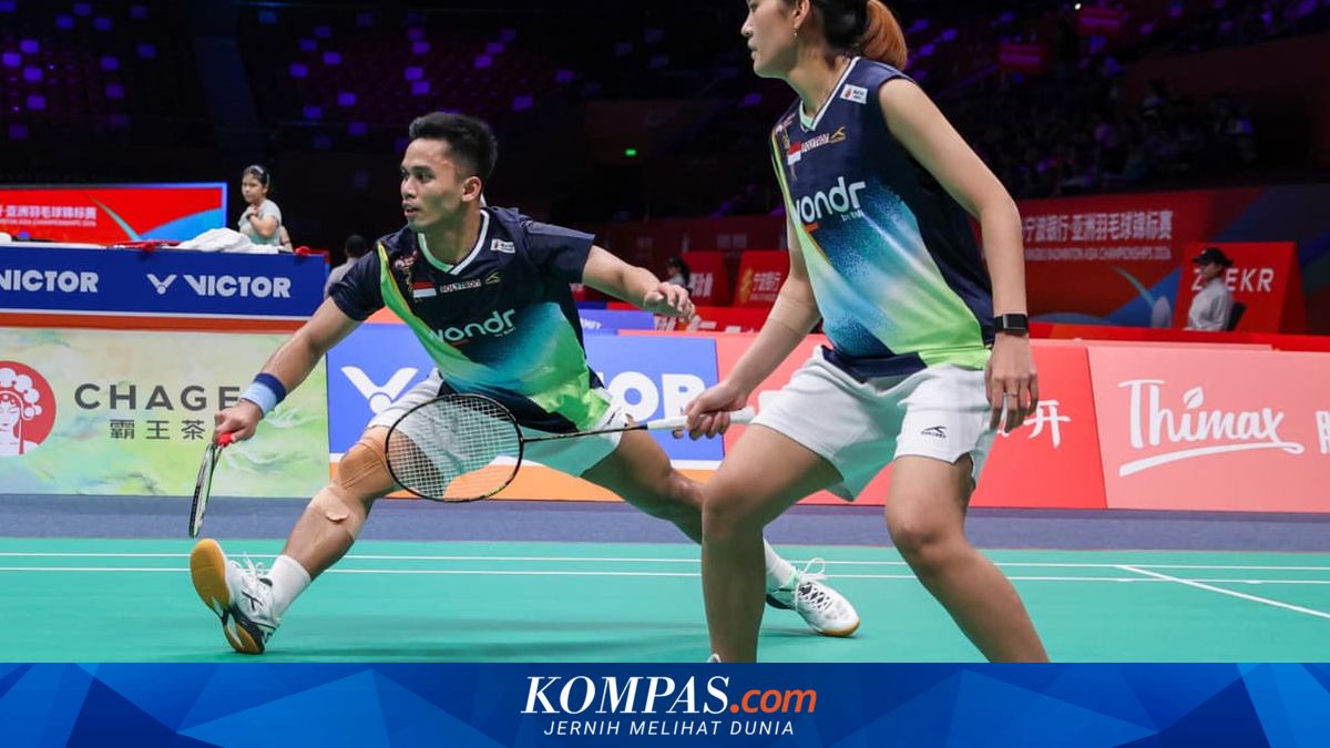 Jadwal Semifinal Kejuaraan Dunia BWF 2026: Amri/Nita Harapan Indonesia