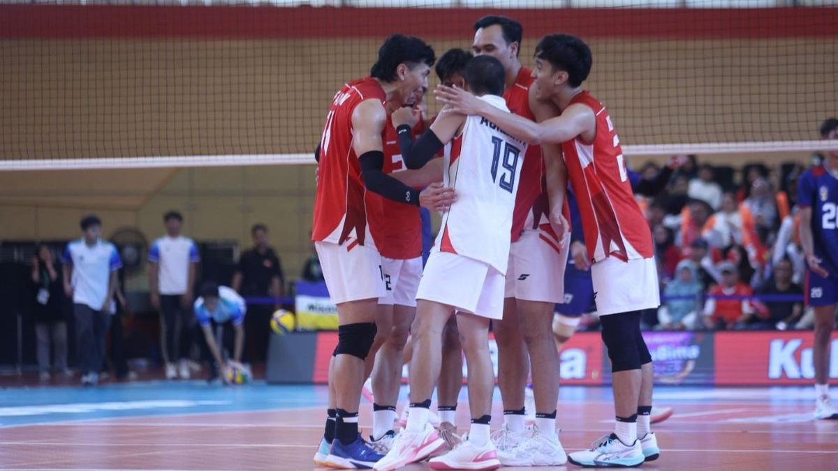 Dijegal Kazakhstan, Timnas Voli Putra Indonesia Tutup Asian Games 2026 di Peringkat 12
