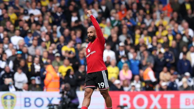 Leeds Vs Man Utd: Roses Derby Berakhir Imbang 1-1