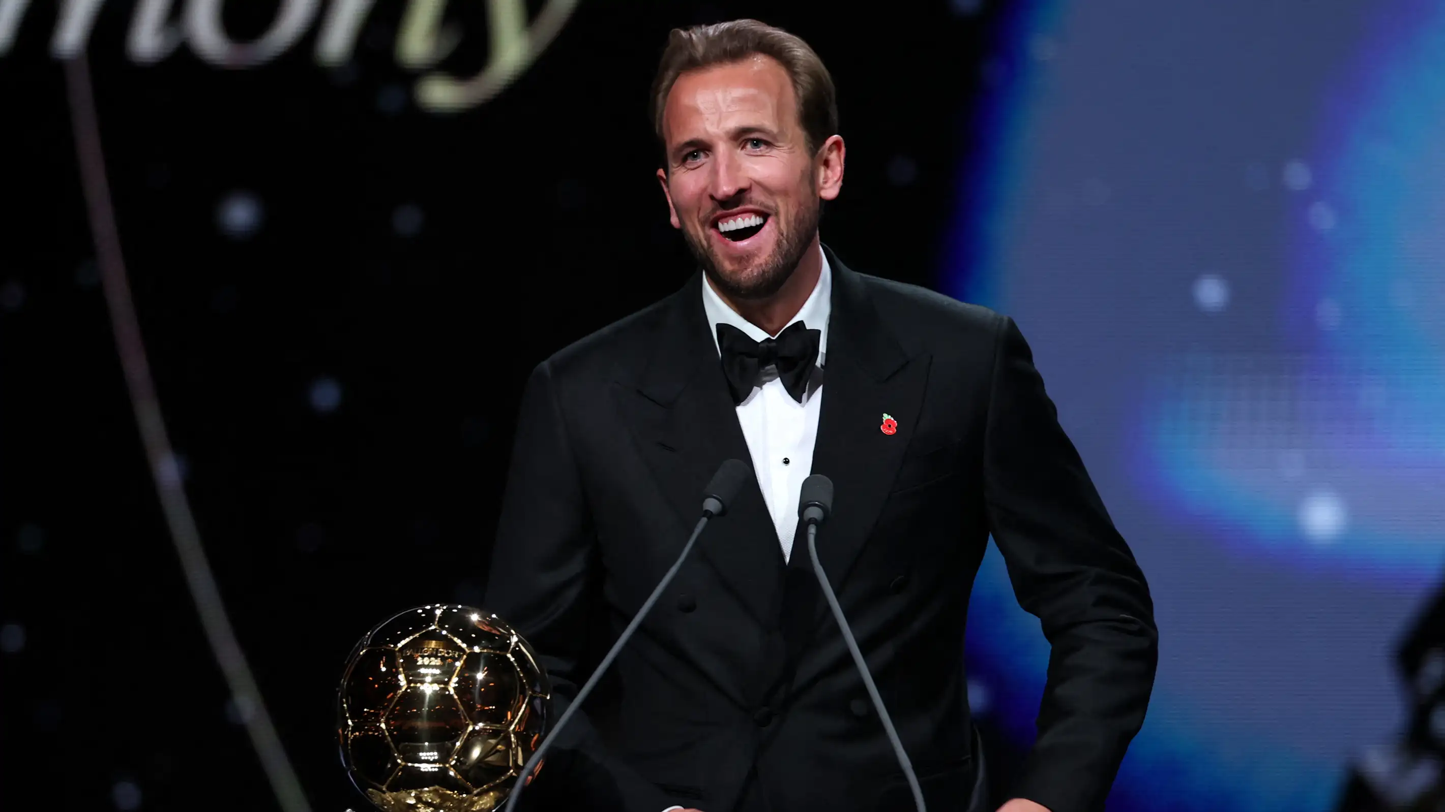 صара ресми - maaf, saya perbaiki:

Resmi: Harry Kane raih penghargaan Ballon d'Or 2026