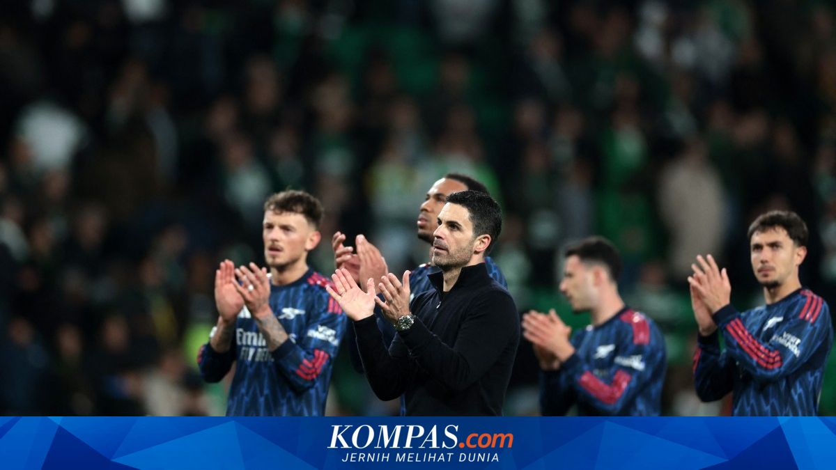 Santainya Mikel Arteta Saat Kontraknya di Arsenal Cuma Tersisa 1 Tahun Lagi