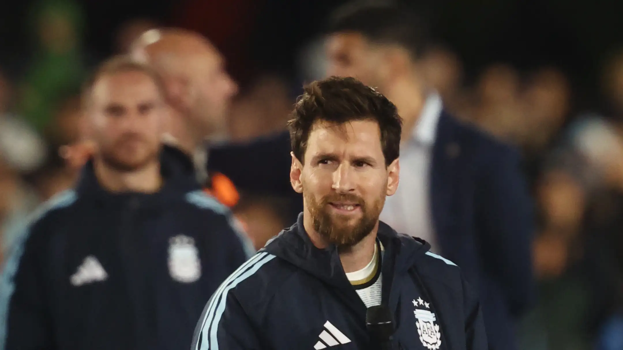 Messi kepada temannya: Aku akan merindukan membobol gawangmu dengan gol-gol