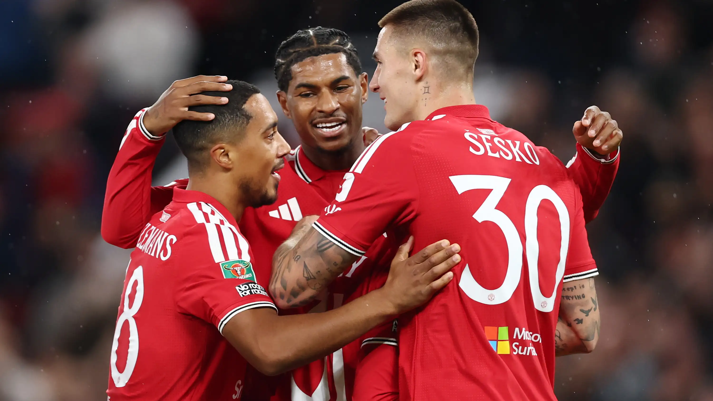 Video: Rashford baru bersinar di tengah kegelapan United dengan sebuah gol dan angka yang mengesankan