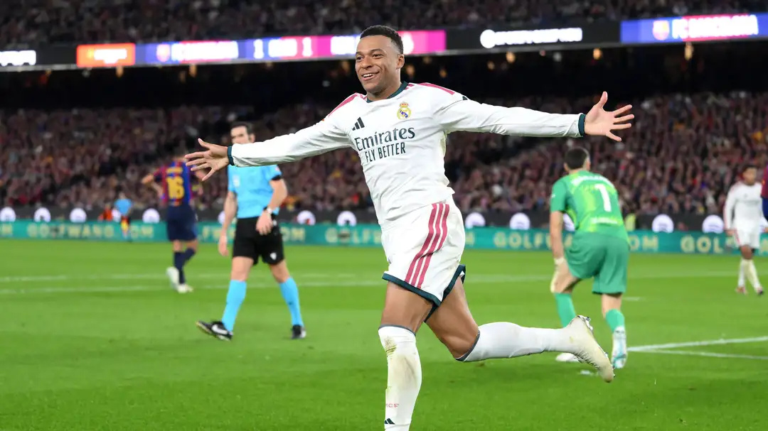 Rapor pemain Real Madrid vs Barcelona: Kylian Mbappé menginspirasi kemenangan dramatis di El Clásico