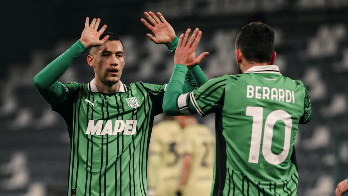 Sassuolo Dibantai Lazio 2-6, Jay Idzes Akhirnya Comeback