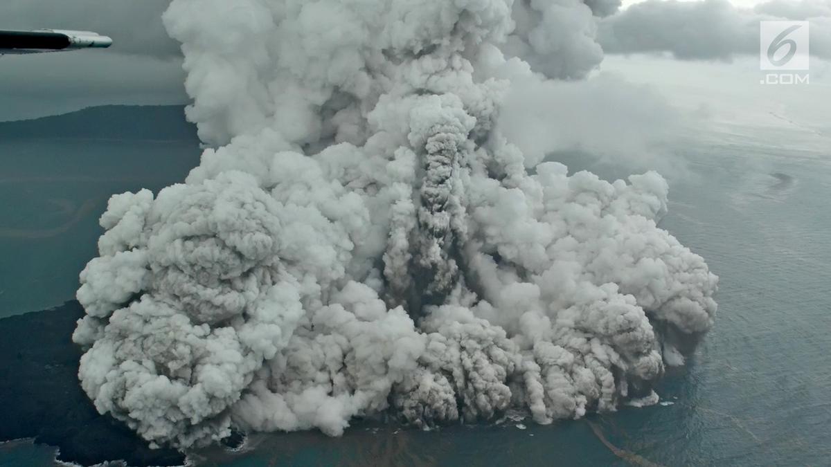 Erupsi Anak Krakatau Ubah Rute Pulang Persija Jakarta dari Samarinda: Lewat Balikpapan ke Yogyakarta Dulu