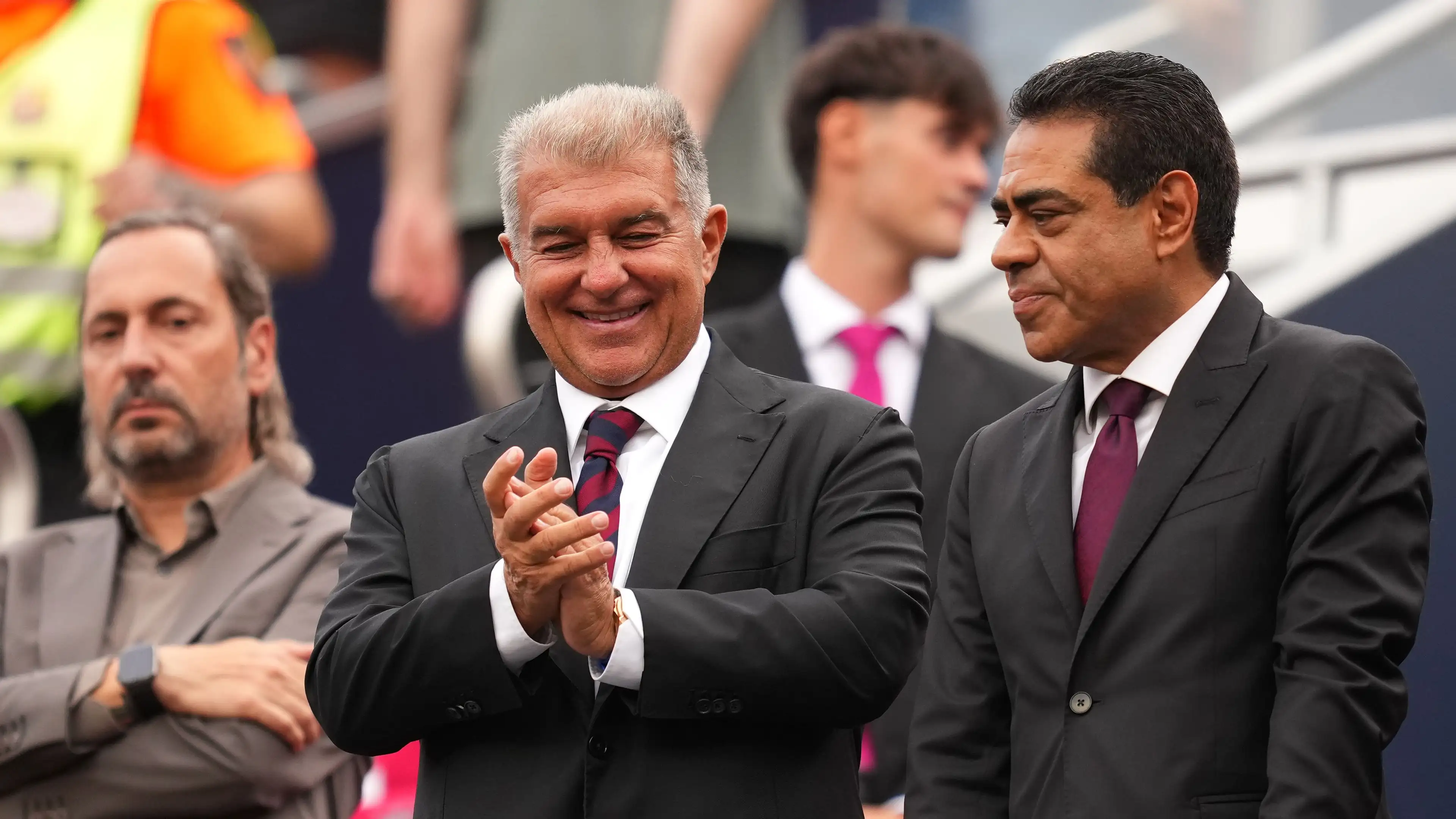 Mimpi yang hilang dan prioritas Eropa: Laporta lontarkan pernyataan berapi-api soal musim Barcelona