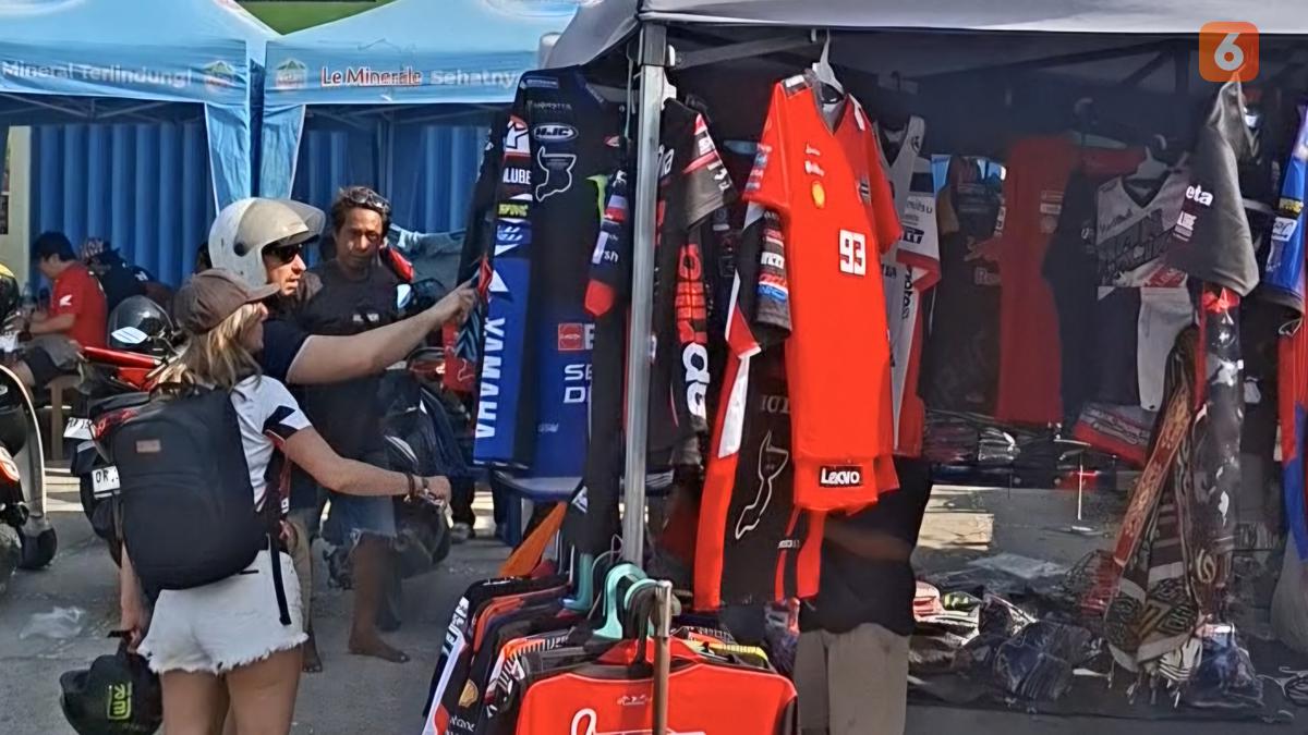 MotoGP Mandalika Dongkrak Omzet UMKM, Pedagang Bisa Raup Rp 20Juta