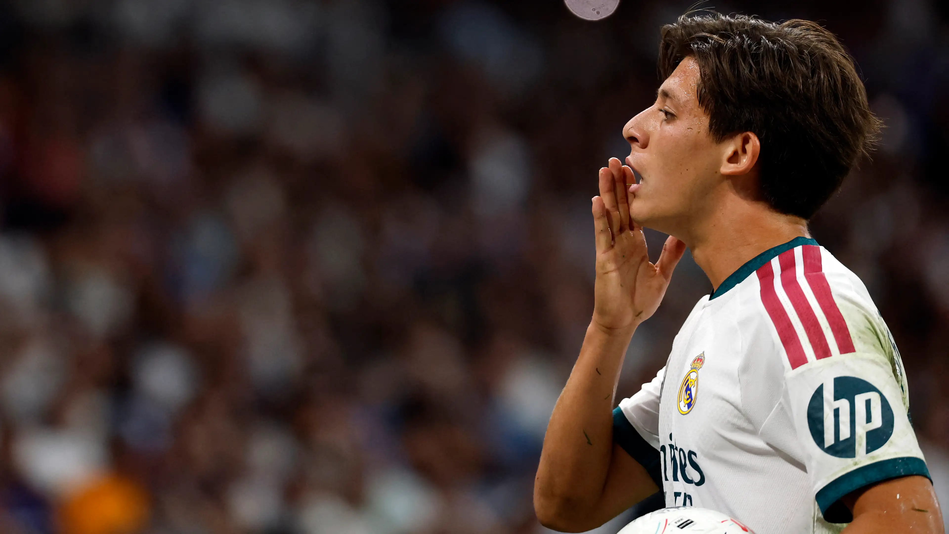 Masuk lalu mengubah situasi: Guler memadamkan kebakaran Real Madrid di Bernabeu