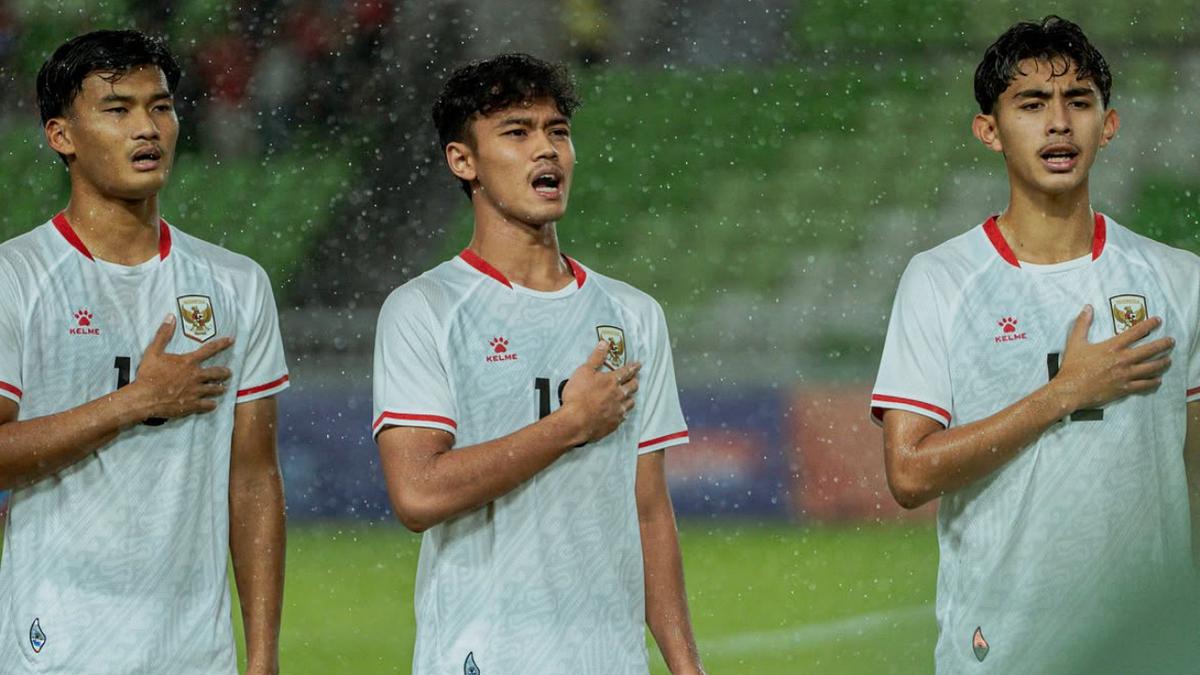 Syarat Timnas Indonesia Melaju ke Piala Asia U-20 2027