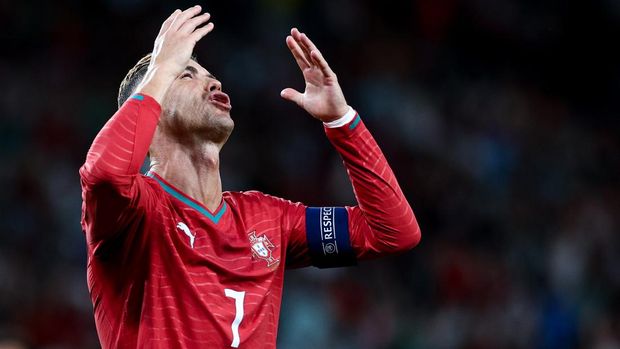 Portugal Vs Wales: Gol Ronaldo Dianulir, Timnya Menang 1-0
