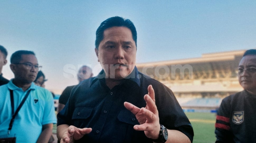 Erick Thohir Ketok Palu: Pemilihan Ketum PSSI Resmi Mundur ke Juli 2027, Ini Alasannya