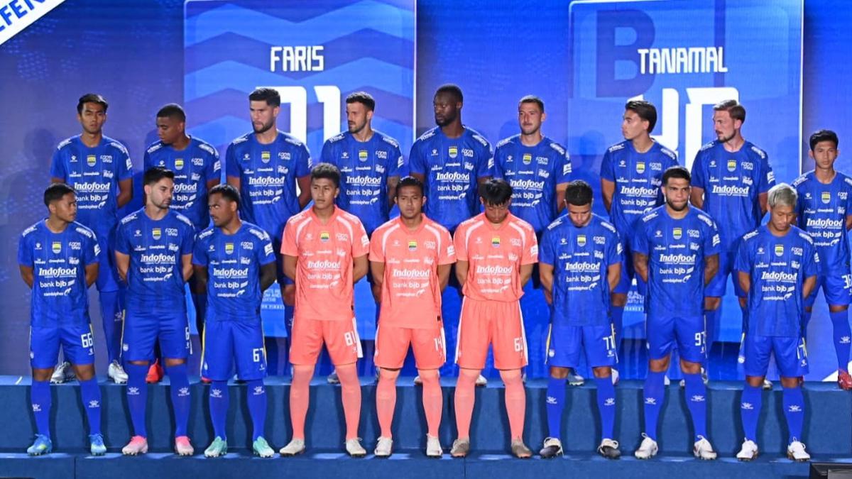 Prediksi Persib Bandung Musim Ini: Sambut 4 Kompetisi dengan Ambisi Besar