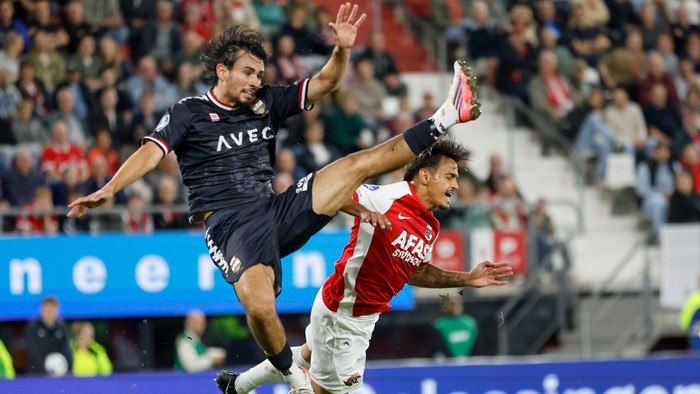 AZ Alkmaar Vs Willem II: Nathan Tjoe-A-On Cs Imbangi Pemuncak Klasemen 1-1