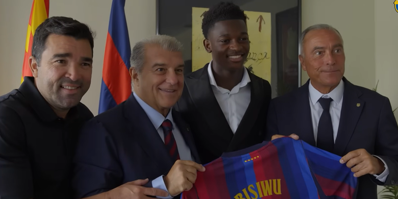 Ungkap Alasan Pilih Barcelona, Agen Jesse Bisiwu: Ini Proyek Terbaik Jangka Panjang