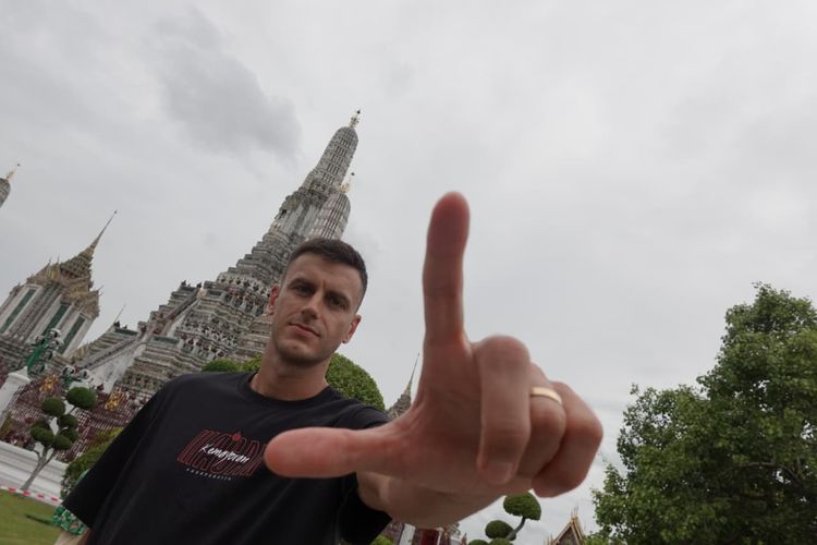 Persija Jakarta Datangkan Alexander Jeremejeff, Eks Top Skor Liga Swedia