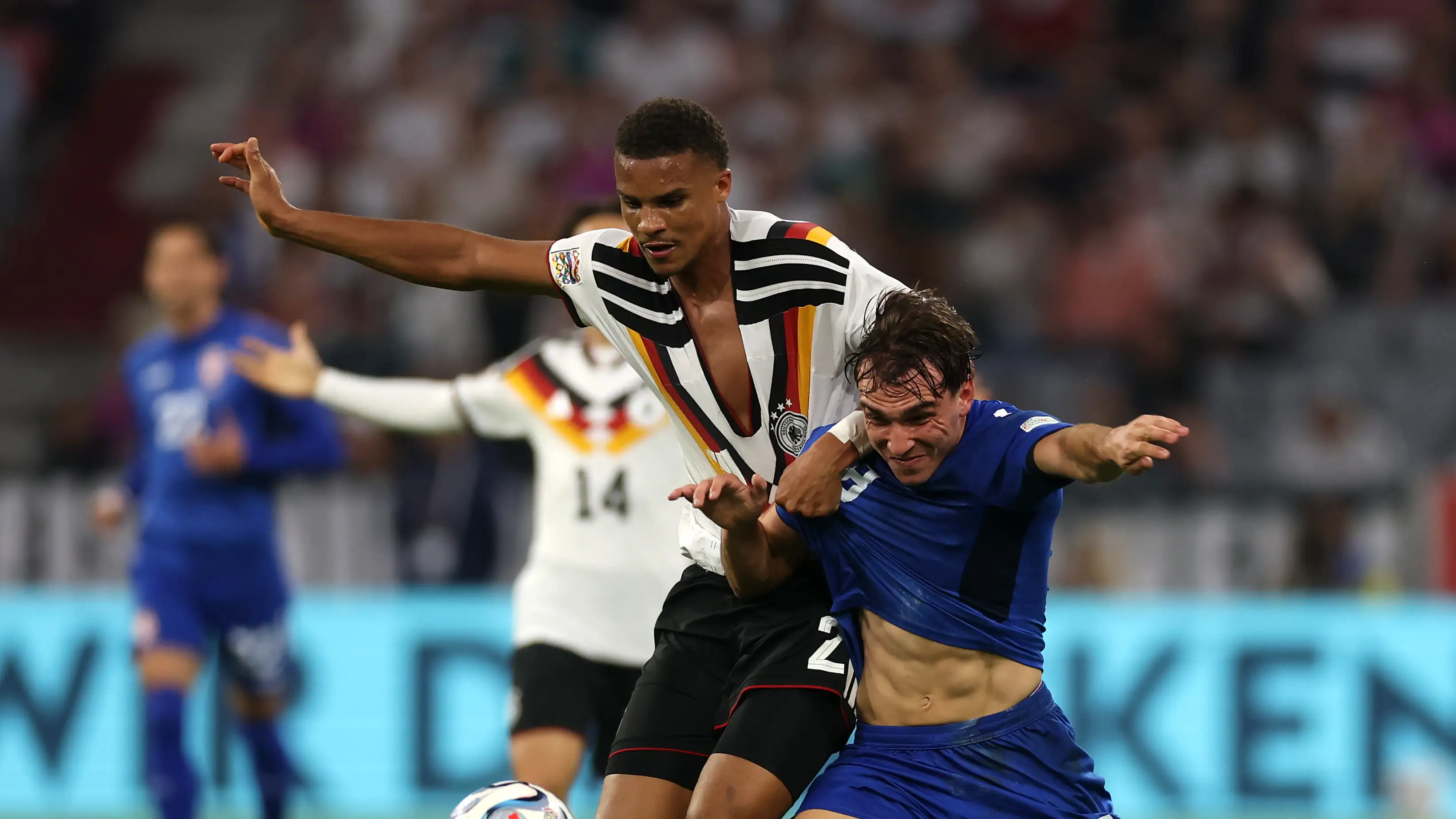 Dalam Video: Jerman Raih Kemenangan Perdana di Era Klopp