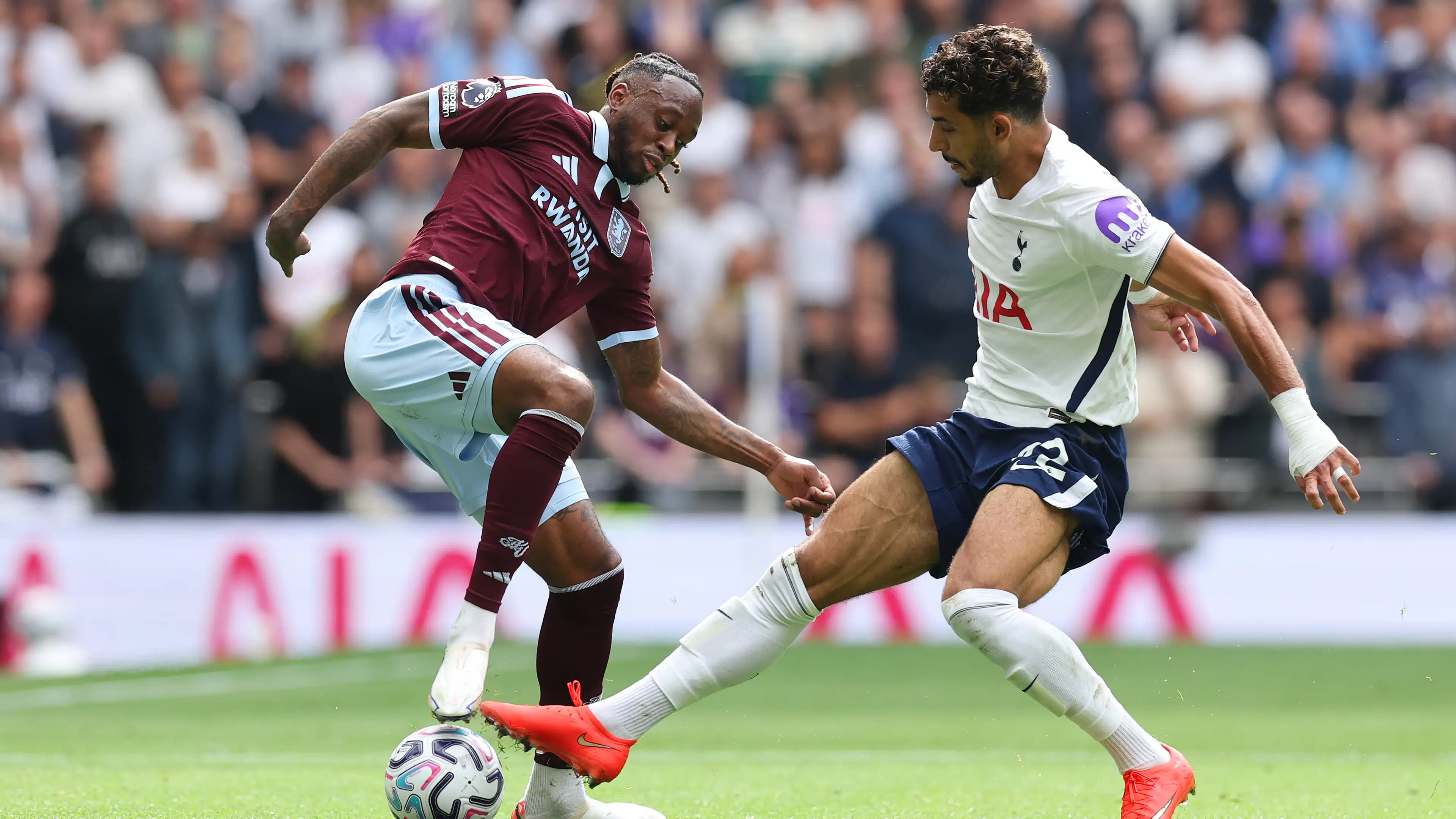 Video: Dengan tampilnya Marmoush, Tottenham akhiri kesialan dan tumbang dengan tiga gol