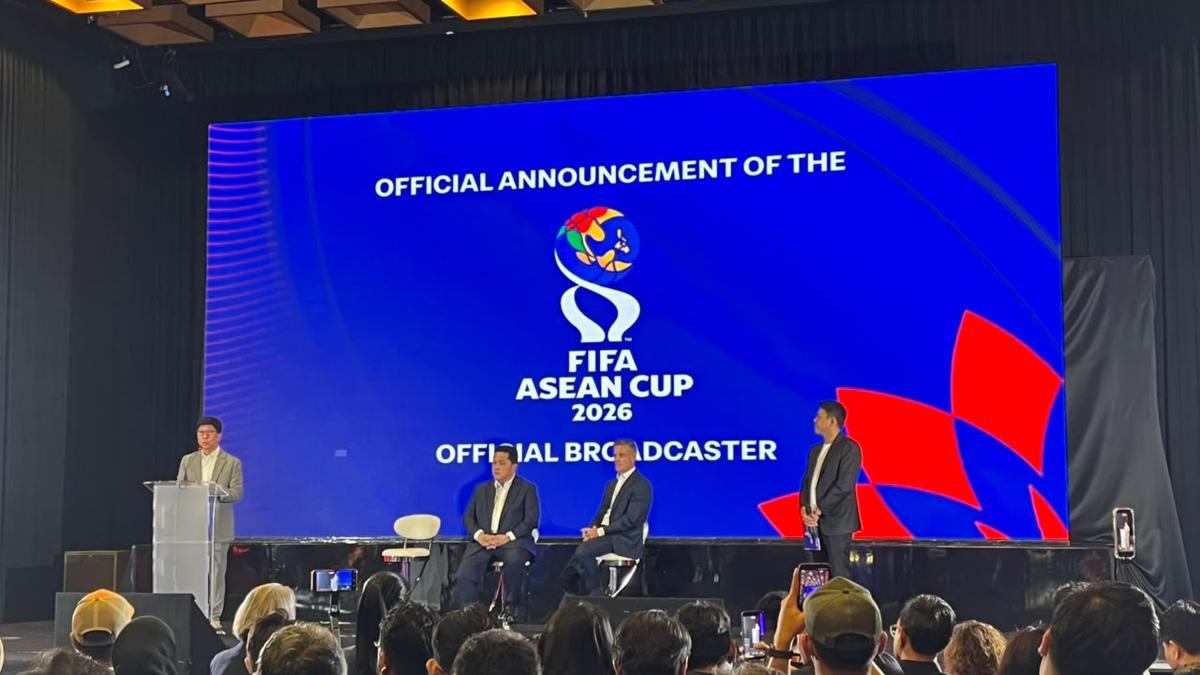 Top 3 Berita Bola: Herdman Ingin Bawa Timnas Indonesia Juara FIFA ASEAN Cup 2026