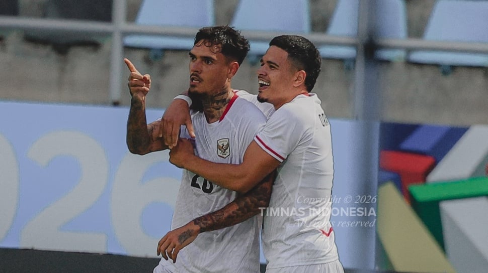 Ragnar Oratmangoen Pecah Kebuntuan! Timnas Indonesia Ungguli Singapura 1-0